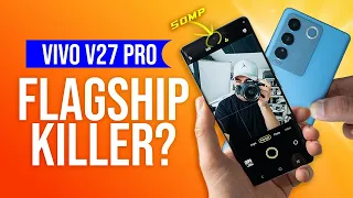 The Flagship Killer 2023? - Vivo V27 Pro ( Unboxing / Gaming / Camera )