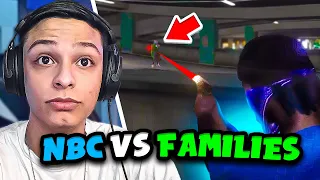 ASI son las GUERR*S EN NoPixel💣|| NBC💙 vs FAMILIES💚 P1