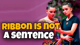 WHAT HAPPENED TO AVERINA AND ASHRAM'S RIBBON AGAIN? YOUR OPINION IS TRUE FOR YOU | PESARO WORLD CUP