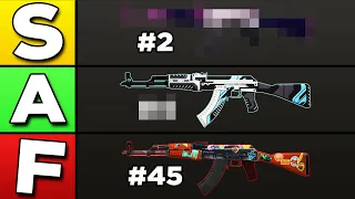 Ranking Every AK-47 SKIN in CSGO!