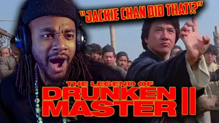 Filmmaker reacts to Drunken Master 2 (1994) for the FIRST TIME!