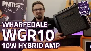 Wharfedale WGR10 10w Practice Amplifier..Hybrid Tube Tone For Only £69!!!