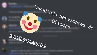 Invadindo Servidores Do Discord com o G_Tiago
