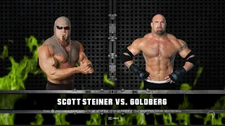 WWE2K22 | WCW Fall Brawl 2000 | Scott Steiner vs Goldberg |