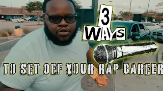 THE 3 QUICKEST WAYS TO BLOW UP IN THE RAP INDUSTRY **Bfb Da Packman's Secert Sauce**