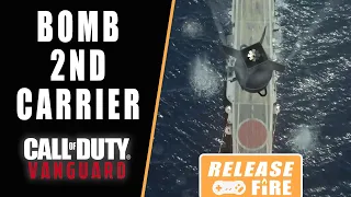 Call of Duty Vanguard Bomb the Second Carrier - Midway