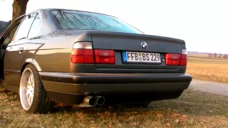 Eisenmann SS BMW 525i e34