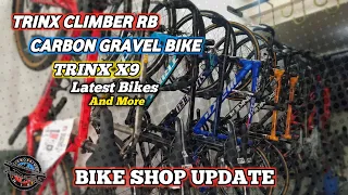 TRINX CLIMBER 3.0 RB | CARBON GRAVEL BIKE | TRINX X9 | BIKE SHOP UPDATE