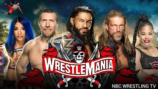 WWE WrestleMania 37 Official Countdown Promo!!