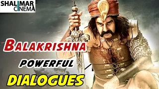 Balakrishna Powerful Punch Dialogues || Telugu Punch Dialogues || Shalimarcinema