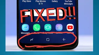 Galaxy S10 Home Button and Navigation Bar Hidden Tips