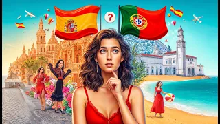 Portugal vs Spain: Where Should You LIVE?