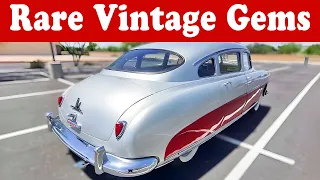 Hunting Vintage Gems: Rare Classic Cars for Sale by Owners
