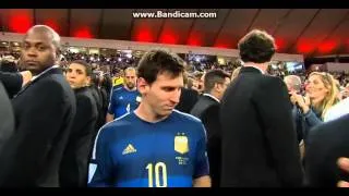 Germany vs Argentina 1-0 World Cup Final 2014 Award Medal Trophy Ceremony