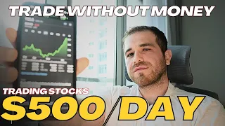 How To Make $500 a Day Trading The Stock Market Live