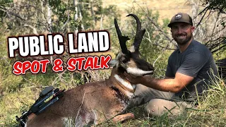 Public Land | Spot & Stalk Antelope Hunt