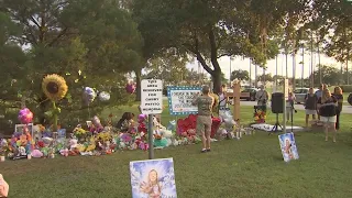 Live: Gabby Petito memorial service in North Port, Florida