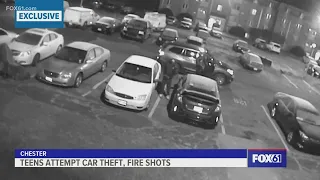 EXCLUSIVE: Police say attempted car thefts in several towns may be connected