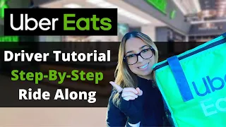 Uber Eats Driver | How To Start Tutorial