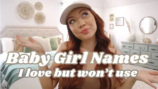 BABY GIRL NAMES I LOVE BUT WON’T BE USING! *Unique & Vintage