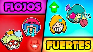 TIER LIST de los mejores *SNIPERS* de BRAWL STARS 💥 De PEOR a MEJOR