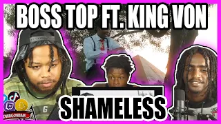 Boss Top ft. King Von- Shameless (UK REACTION)