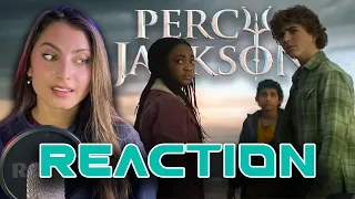 Percy Jackson and The Olympians - OFFICIAL TRAILER DISNEY+ | REACTION