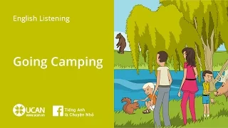 Learn English Via Listening | Beginner: Lesson 4. Going Camping