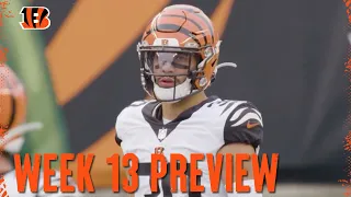 Week 13 Game Preview vs. Dolphins w/ Eric Thomas | Cincinnati Bengals