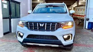 New Mahindra Scorpio N Z8L 4Xplore Diesel ❣️| Scorpio 2022 | Detailed Review 2022 | Santosh Kushwaha