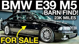 First Wash In 10 Years: E39 BMW M5 Barn Find Detail and Restoration For Sale!