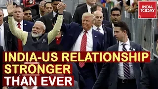 Prez Donald Trump Claims India-US Relationship Stronger Than Ever At 'Howdy Modi' Event
