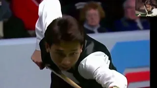 James Wattana Great 147 Maximum break vs Tony Drago 1992 British Open Snooker