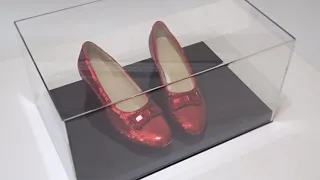 Dorothy's Ruby Slippers from The Wizard of Oz | Ikon Design Studio