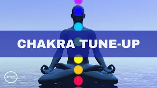 Chakra Tune-Up (v.2) - 7 Minute Full Chakra Balance (Root to Crown) - Chakra Meditation Music