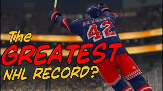 NHL 21 Be A Pro Part 83 | Breaking GRETZKY's 50 In 39?!!