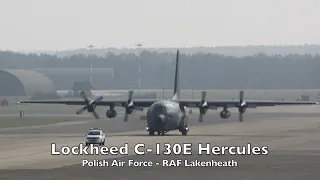 Polish Air Force Lockheed C-130E Hercules - RAF Lakenheath