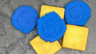 Soft dyed yellow blocks with Suprer Dusty rfs Collab with ​⁠@malasmr856| 2X videos BTS Cleaning 🧽