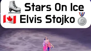 ⛸️[May 3, 2024] 👨‍🎤Elvis Stojko🥈 at Stars On Ice in Toronto