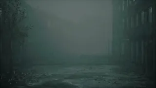 Unreal Engine 5 – Rain Niagara Test