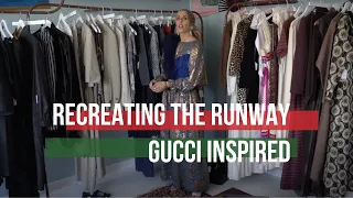 RECREATING THE RUNWAY/INSPIRED BY GUCCI WITH BONHAMS