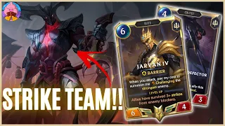 Striking Down Opponents With KAYN & JARVAN Synergy!!