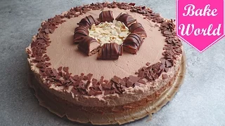 KINDER BUENO TORTE selber machen | ohne backen | schnell & einfach