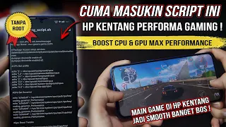 ANDROID PERFORMA GAMING❗ Cara Mengatasi Lag Patah-patah Frame Drop Saat Bermain Game di Android