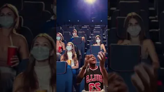 Michael Jordan Watching The Space Jam 2 Trailer! #Shorts