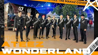 THE MAKAZ cover ATEEZ-Pirte King+Wonderland @ Buriram Cover Dance 2022[Audition] #ateez #cover #kpop