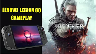 Witcher 3 - Lenovo Legion GO Gameplay
