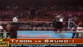 Mike Tyson vs Frank Bruno - Full Fight - 2-25-1989