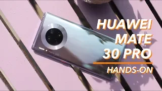 Huawei Mate 30 Pro Early Review: Killer Cameras and Specs!