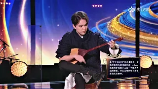 Dimash Kudaibergen  Димаш Құдайберген   Dombra Show  -  CCTV Classical Wings 【Official HD】【Eng Sub】